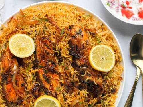 Fish Biriyani